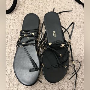 Tkees star wrap up sandals